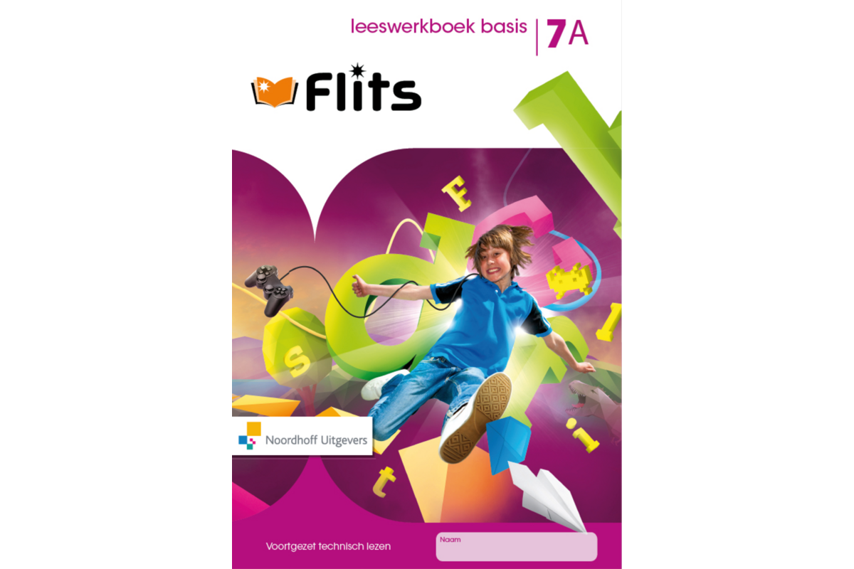 Flits groep 7 leeswerkboek basis A