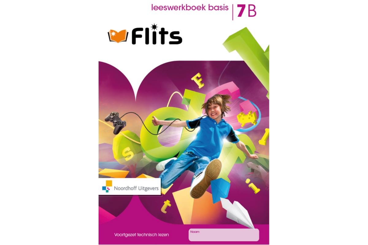 Flits groep 7 leeswerkboek basis B (5 stuks)