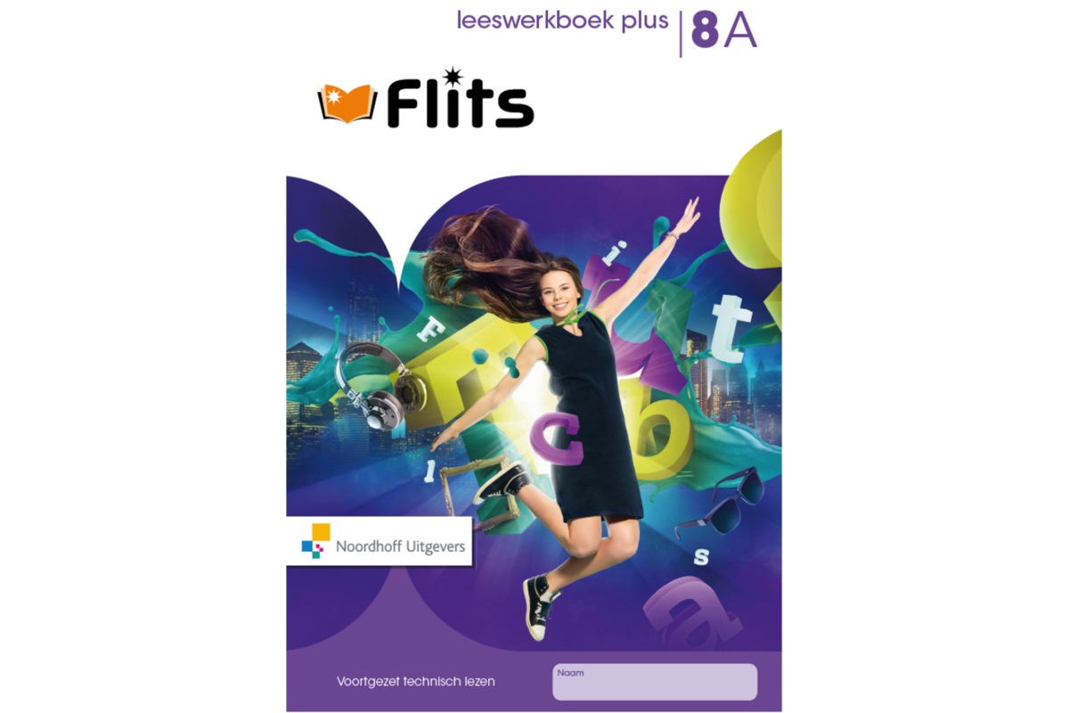 Flits groep 8 leeswerkboek basis A