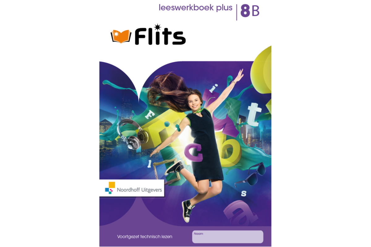 Flits groep 8 leeswerkboek plus B (5 stuks)