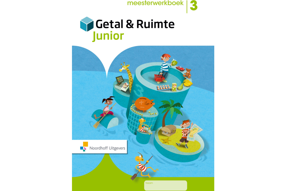 Getal & Ruimte Junior groep 3 meesterwerkboek
