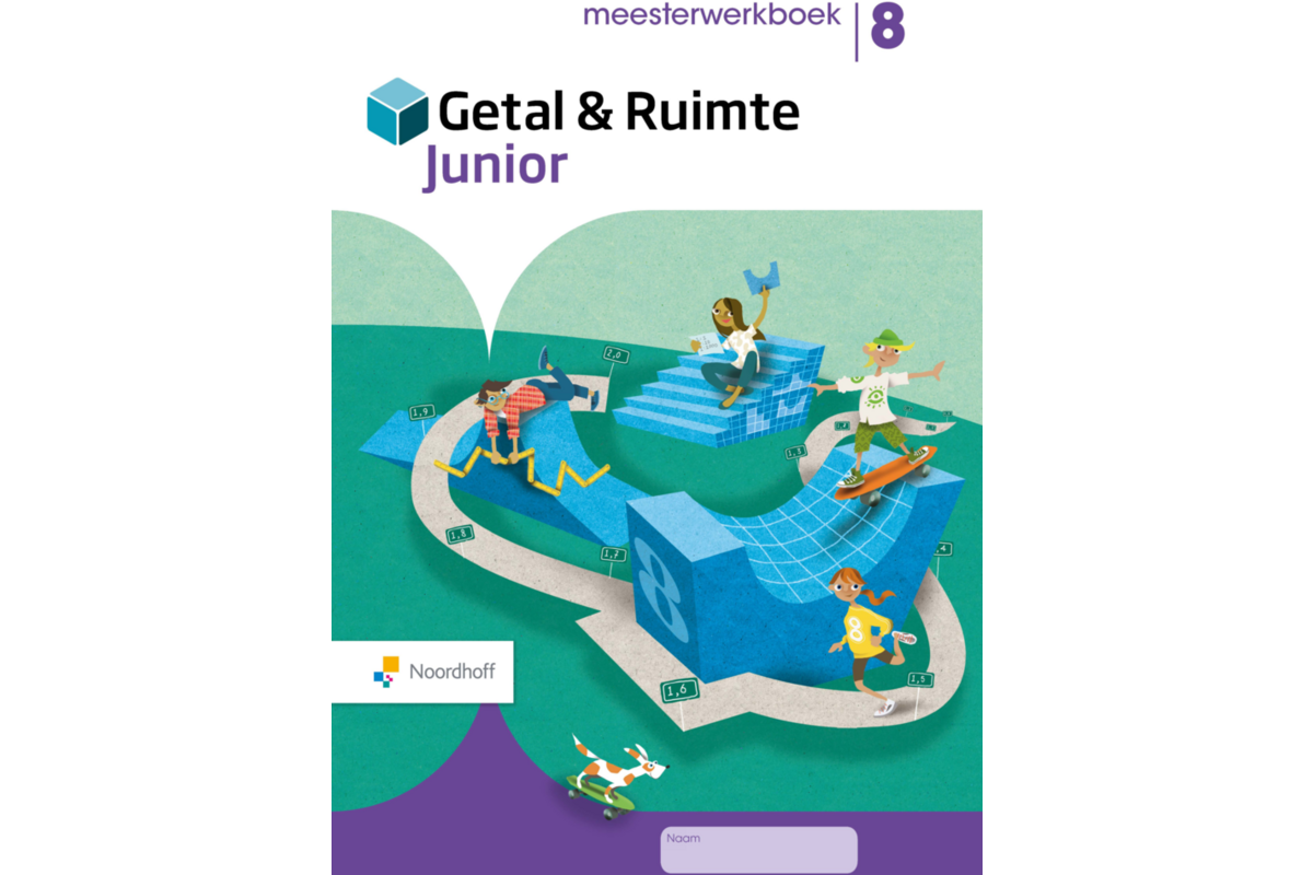 Getal & Ruimte Junior groep 8 meesterwerkboek