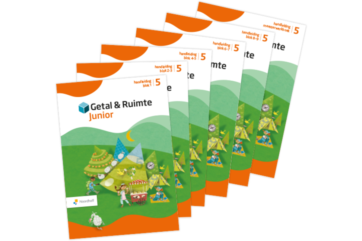 Getal & Ruimte Junior groep 5 handleiding