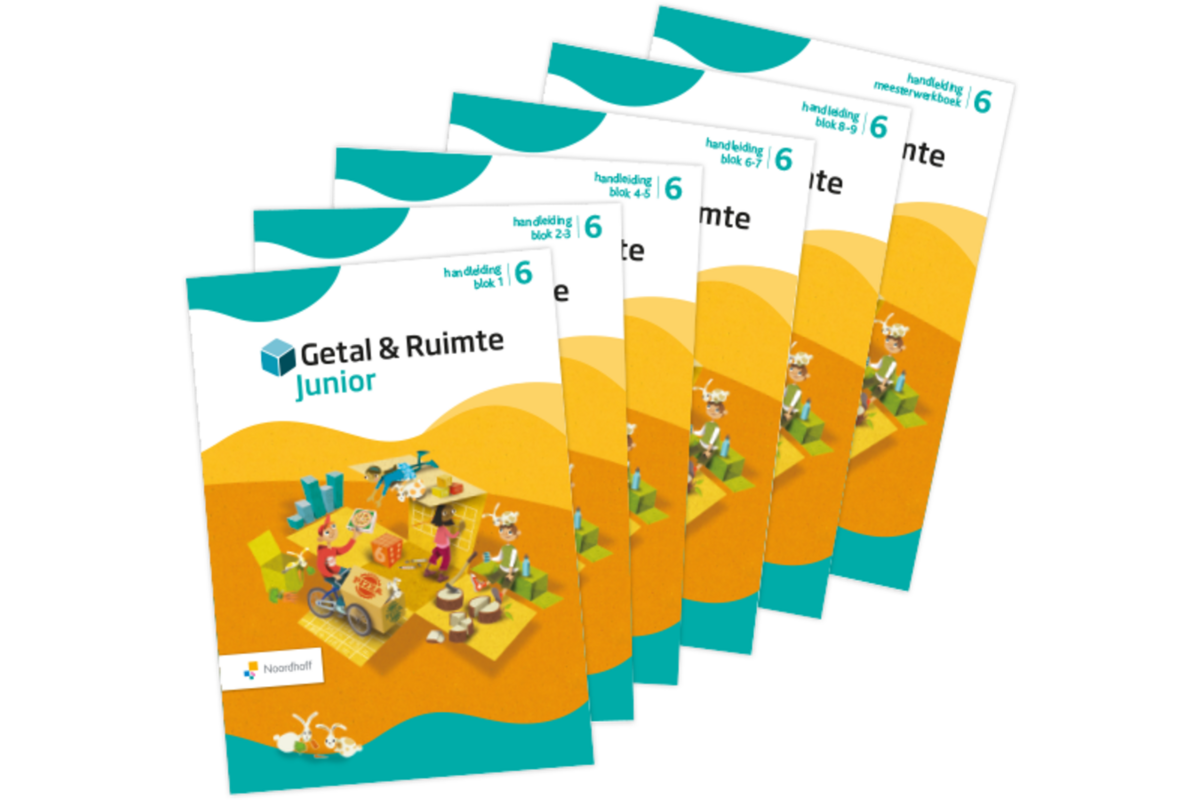 Getal & Ruimte Junior groep 6 handleiding