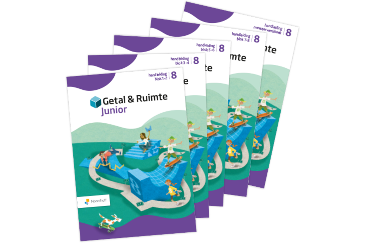 Getal & Ruimte Junior groep 8 handleiding