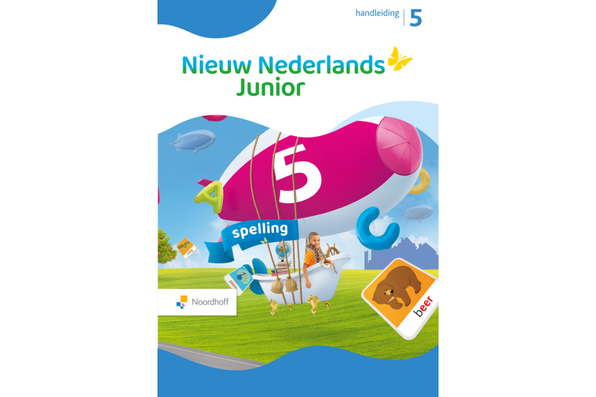Nieuw Nederlands Junior Spelling handleiding groep 5