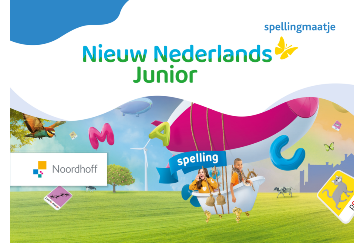 Nieuw Nederlands Junior Spelling Spellingmaatje