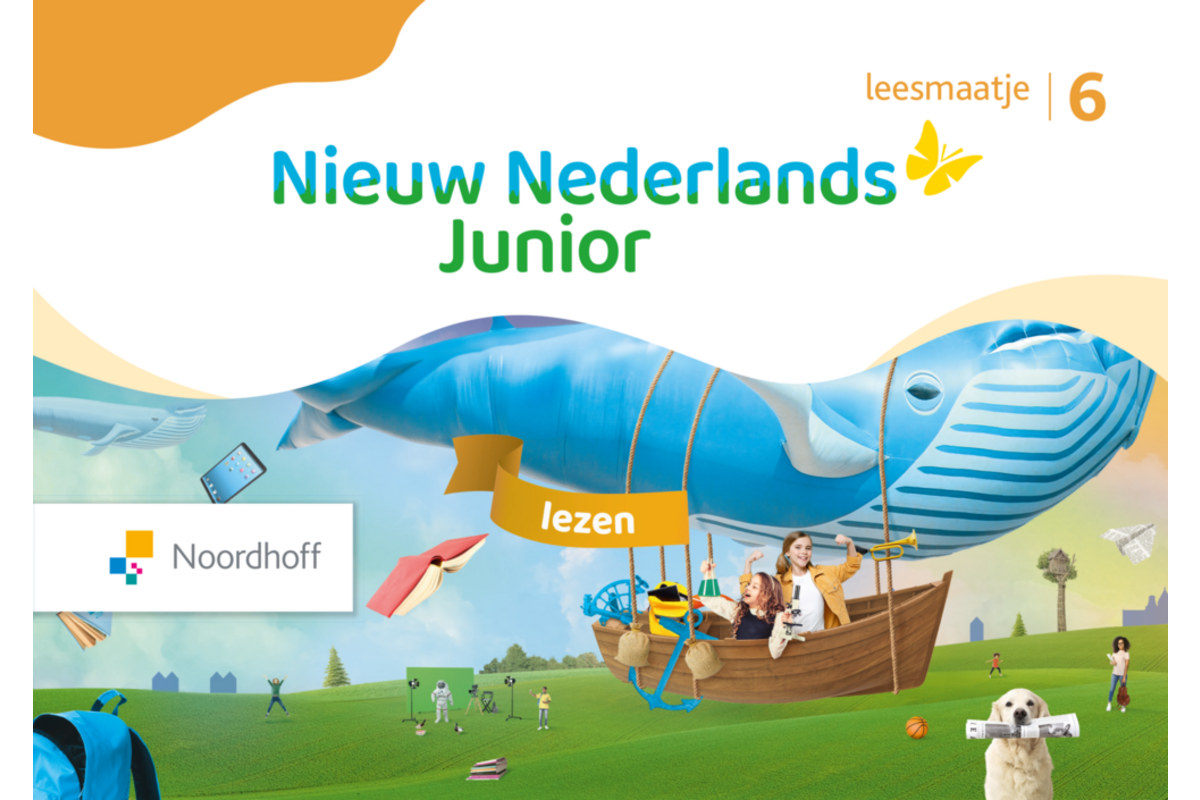 Nieuw Nederlands Junior Lezen Leesmaatje groep 6