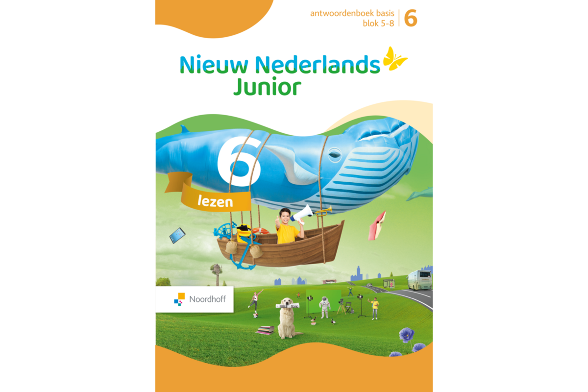 Nieuw Nederlands Junior Lezen Antwoorden groep 6 Basis blok 5-8