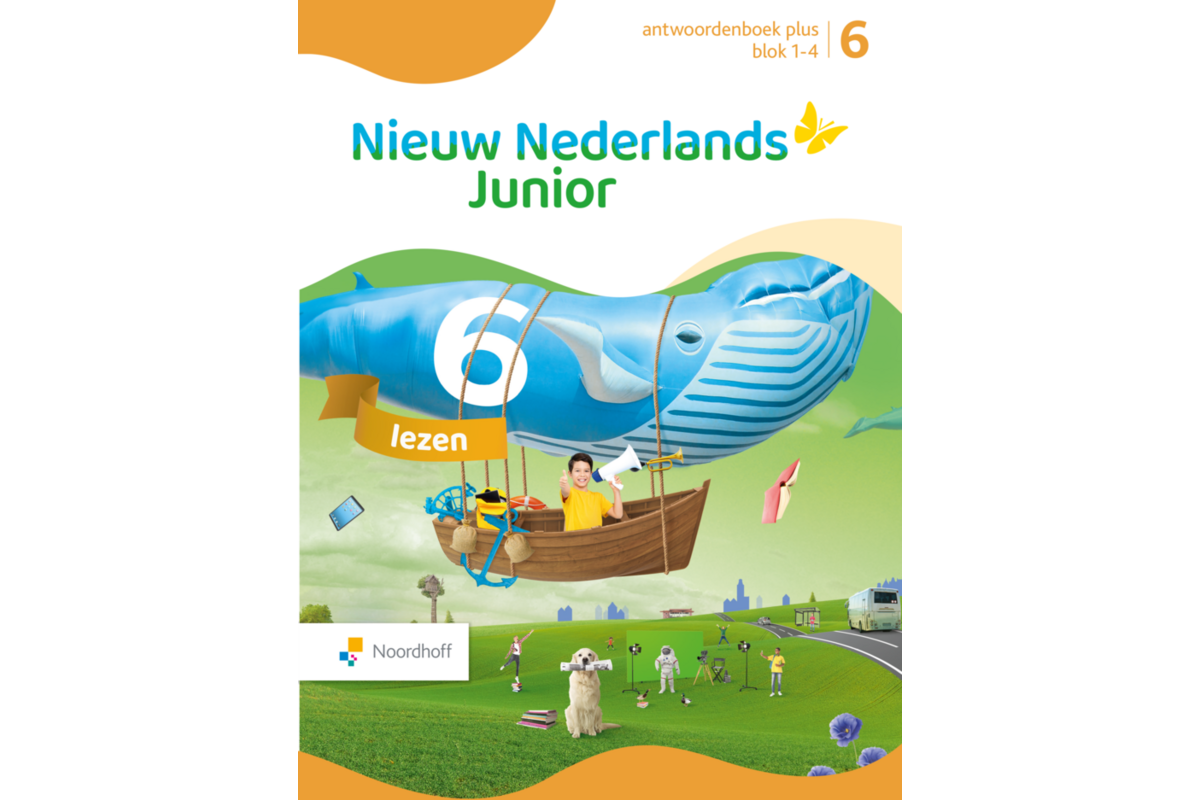 Nieuw Nederlands Junior Lezen Antwoorden groep 6 Plus blok 1-4