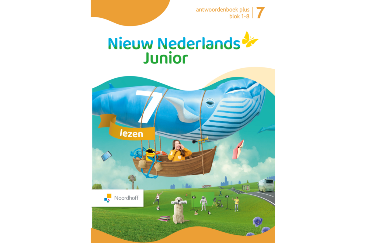 Nieuw Nederlands Junior Lezen Antwoorden groep 7 Plus