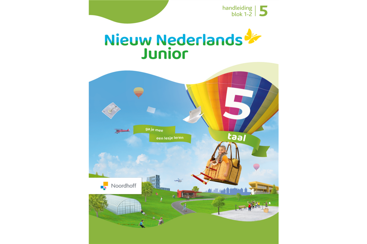 Nieuw Nederlands Junior Taal handleiding groep 5 blok 1-2