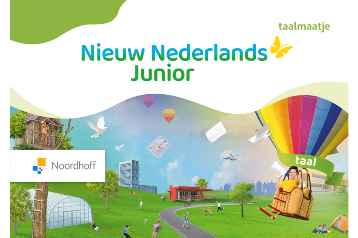 Nieuw Nederlands Junior Taalmaatje