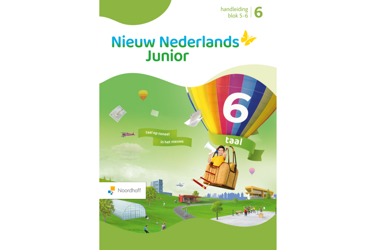 Nieuw Nederlands Junior Taal handleiding groep 6 blok 5-6