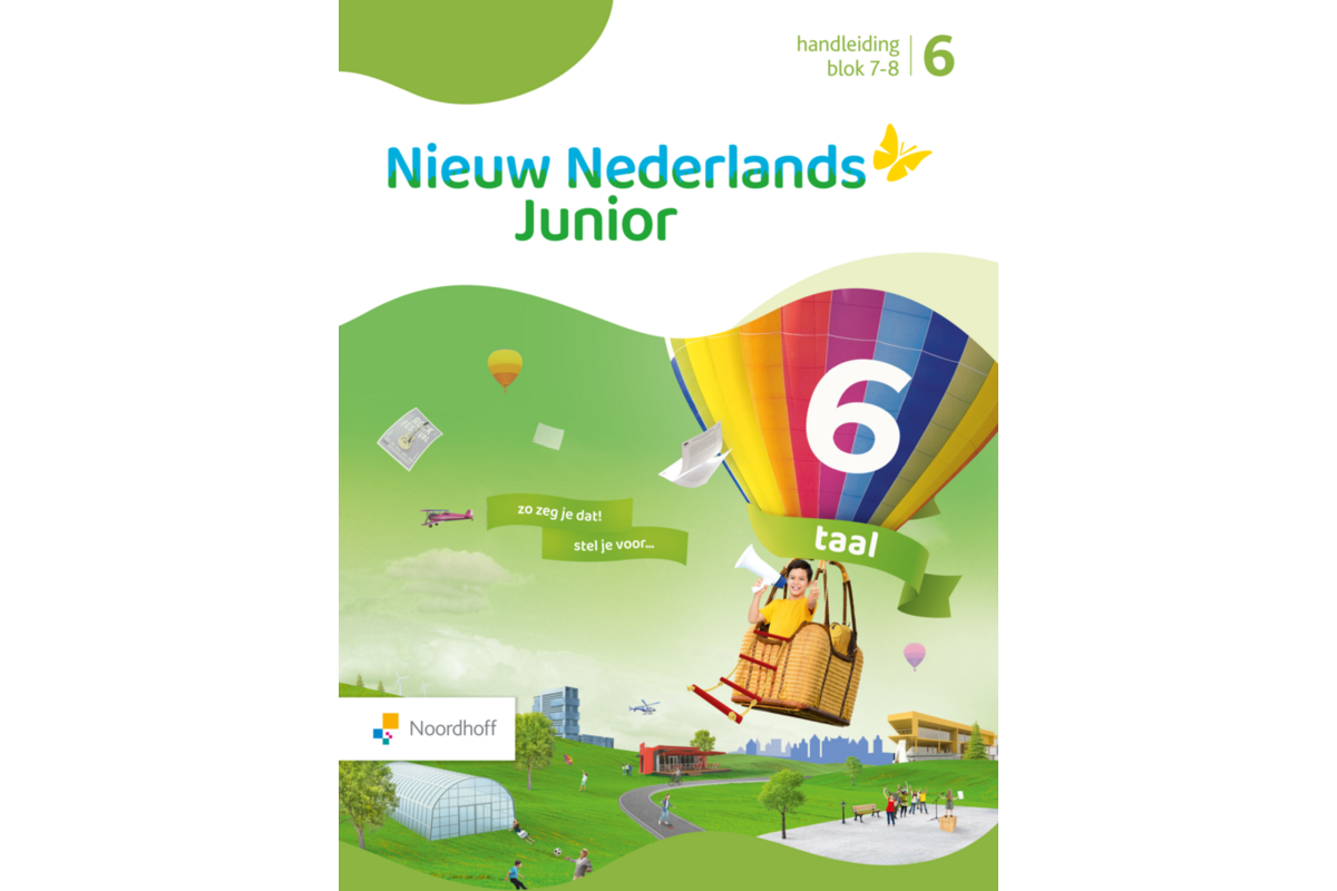 Nieuw Nederlands Junior Taal handleiding groep 6 blok 7-8