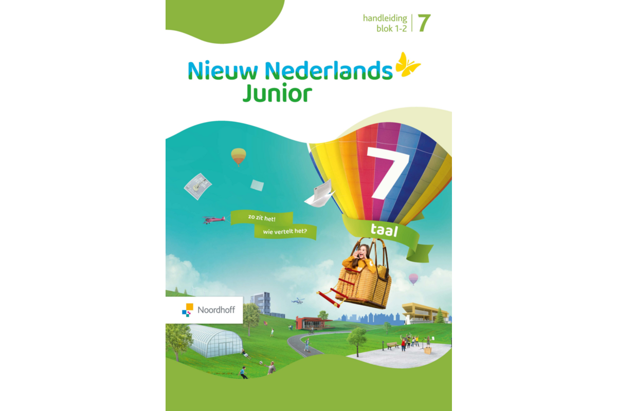 Nieuw Nederlands Junior Taal handleiding groep 7 blok 1-2