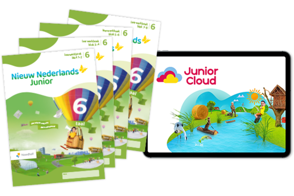 Nieuw Nederlands Junior Taal Leerpakket PAPIER groep 6