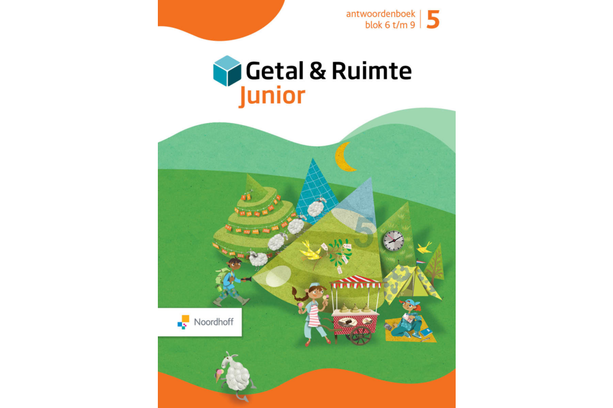 Getal & Ruimte Junior antwoordenboek leerwerkboek gr 5 deel 2
