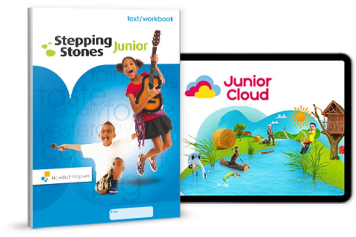 Stepping Stones Junior (oude versie) Leerpakket PAPIER Step 3B