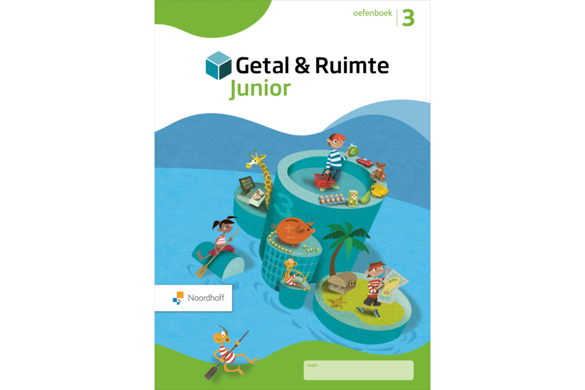 Getal & Ruimte junior  groep 3 oefenboek