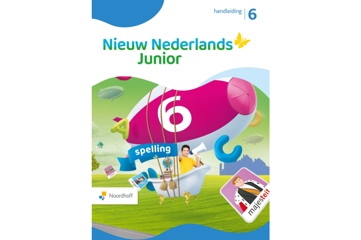 Nieuw Nederlands Junior Spelling handleiding groep 6