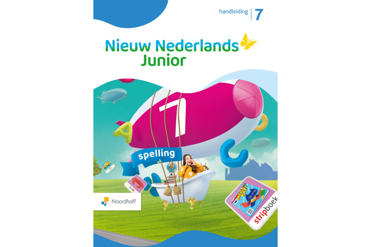 Nieuw Nederlands Junior Spelling handleiding groep 7