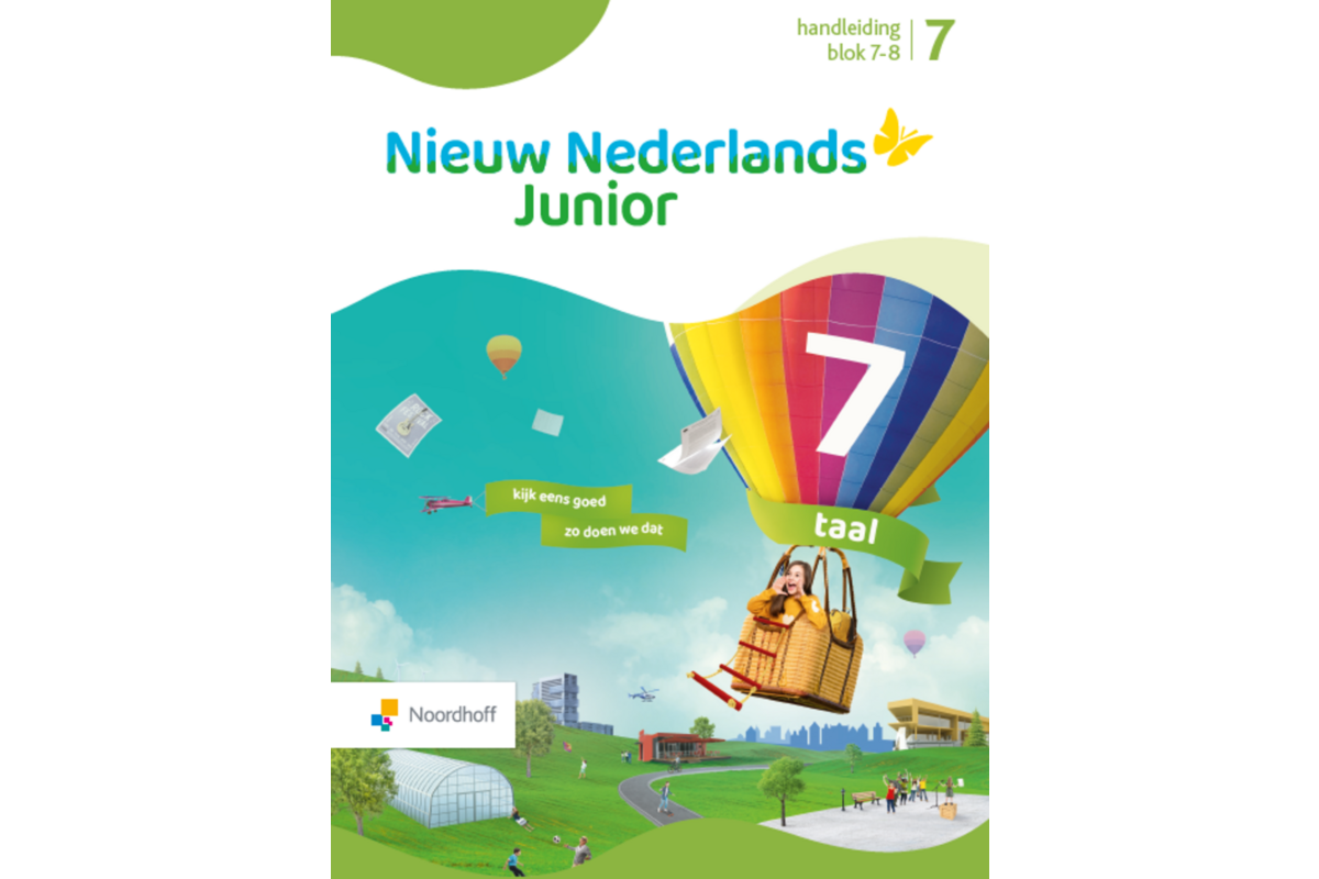Nieuw Nederlands Junior Taal handleiding groep 7 blok 7-8