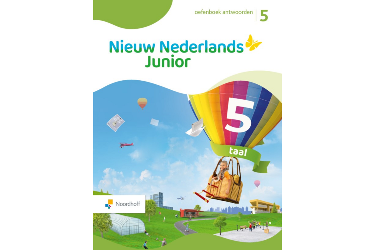 Nieuw Nederlands Junior Taal antwoorden oefenboek groep 5