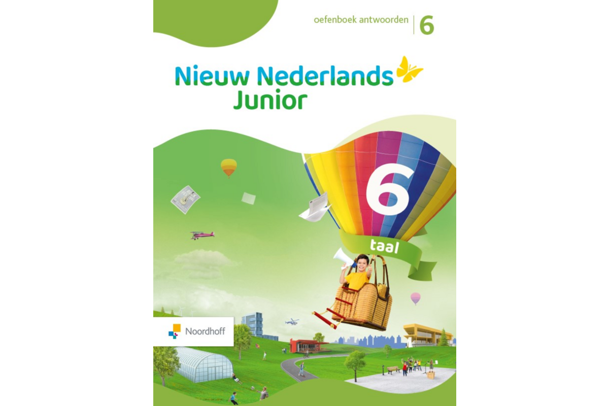 Nieuw Nederlands Junior Taal antwoorden oefenboek groep 6