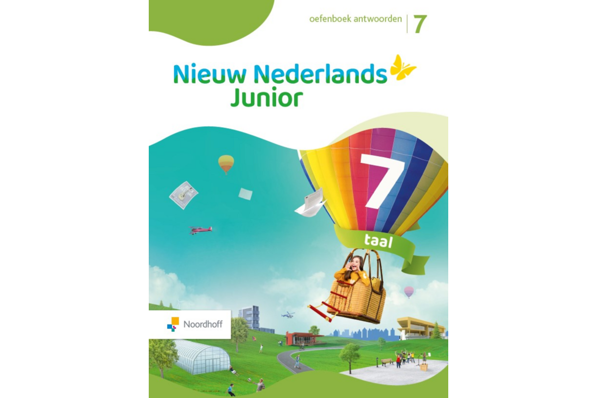 Nieuw Nederlands Junior Taal antwoorden oefenboek groep 7