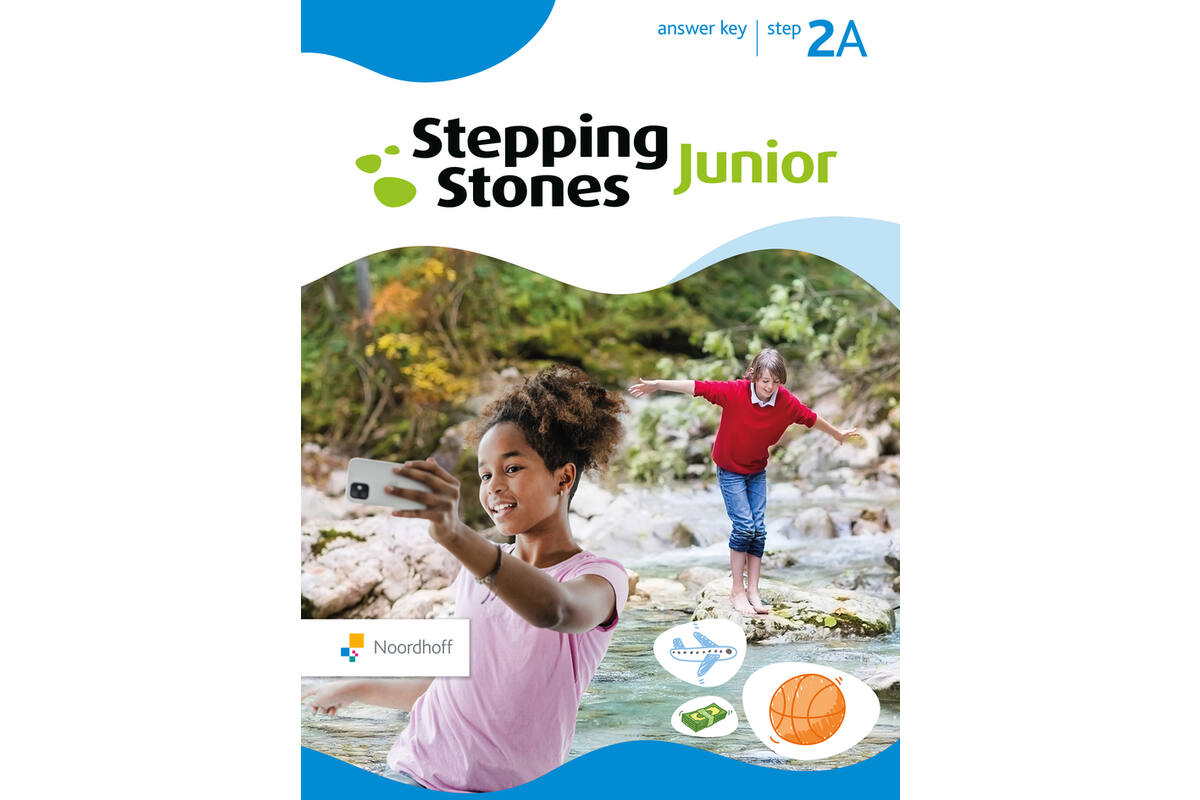 Stepping Stones Junior 2.0 Step 2A Antwoordenboek
