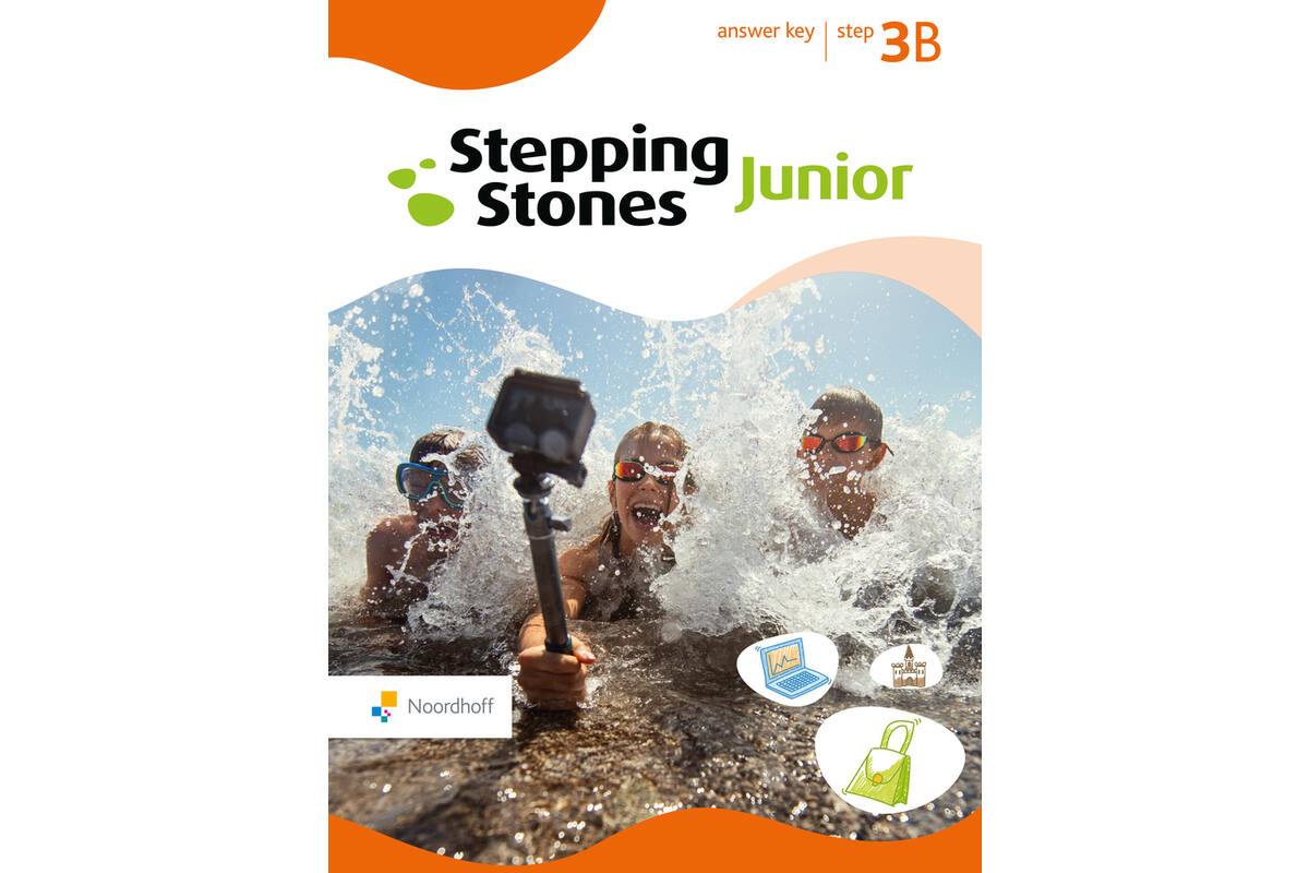 Stepping Stones Junior 2.0 Step 3B Antwoordenboek
