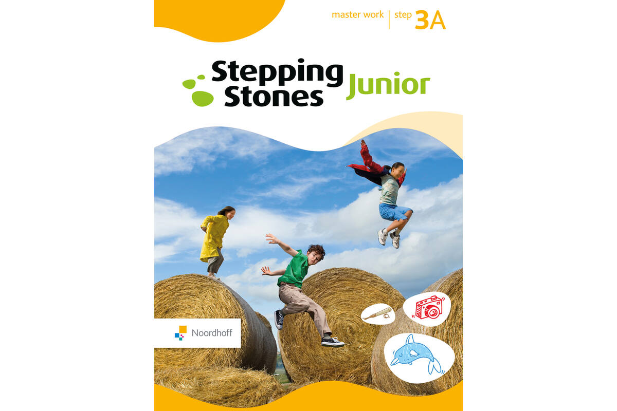 Stepping Stones Junior 2.0 Step 3A Meesterwerkboek (Master Work)