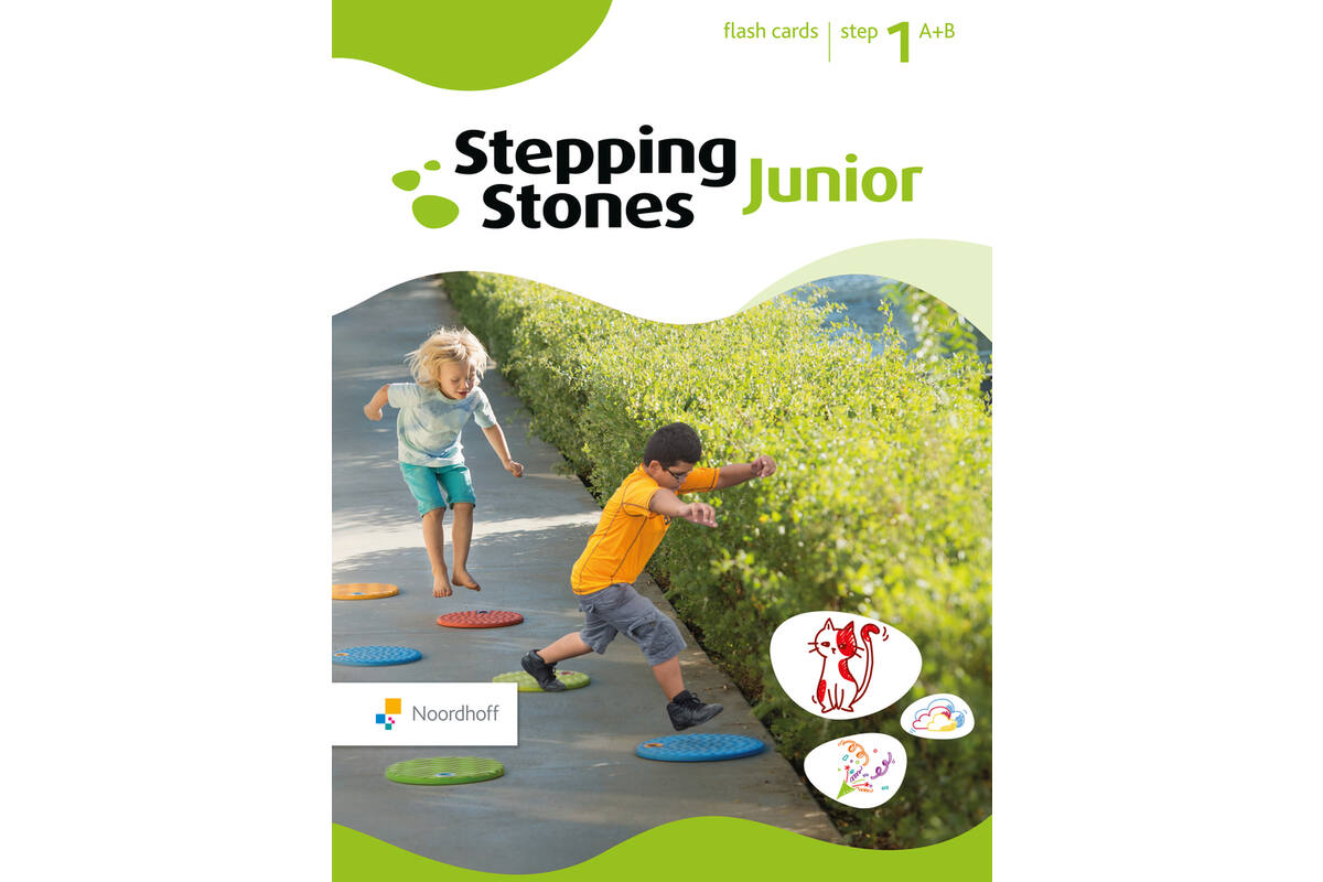 Stepping Stones Junior 2.0 Step 1A/1B Flashcards
