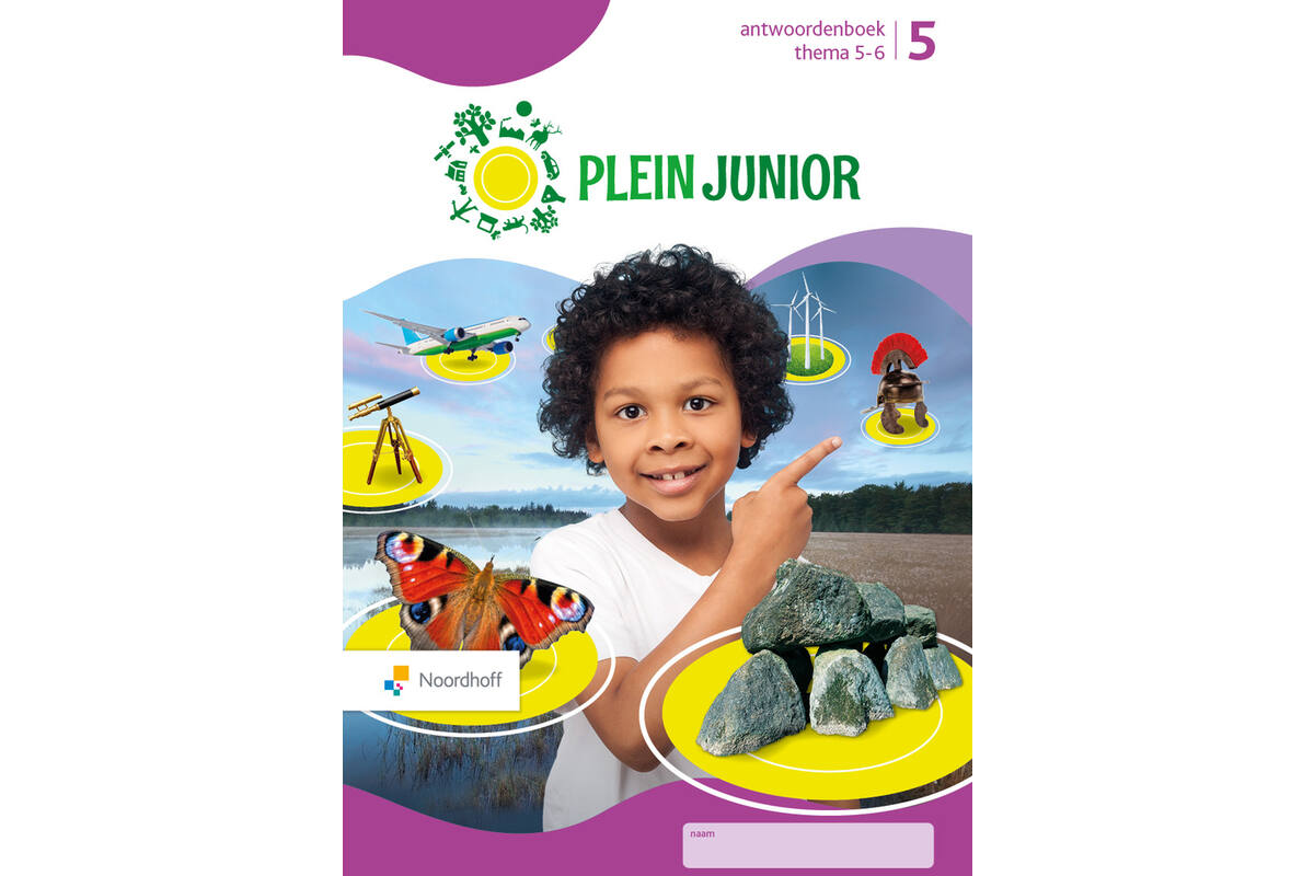 Plein Junior groep 5 antwoordenboek thema 5-6