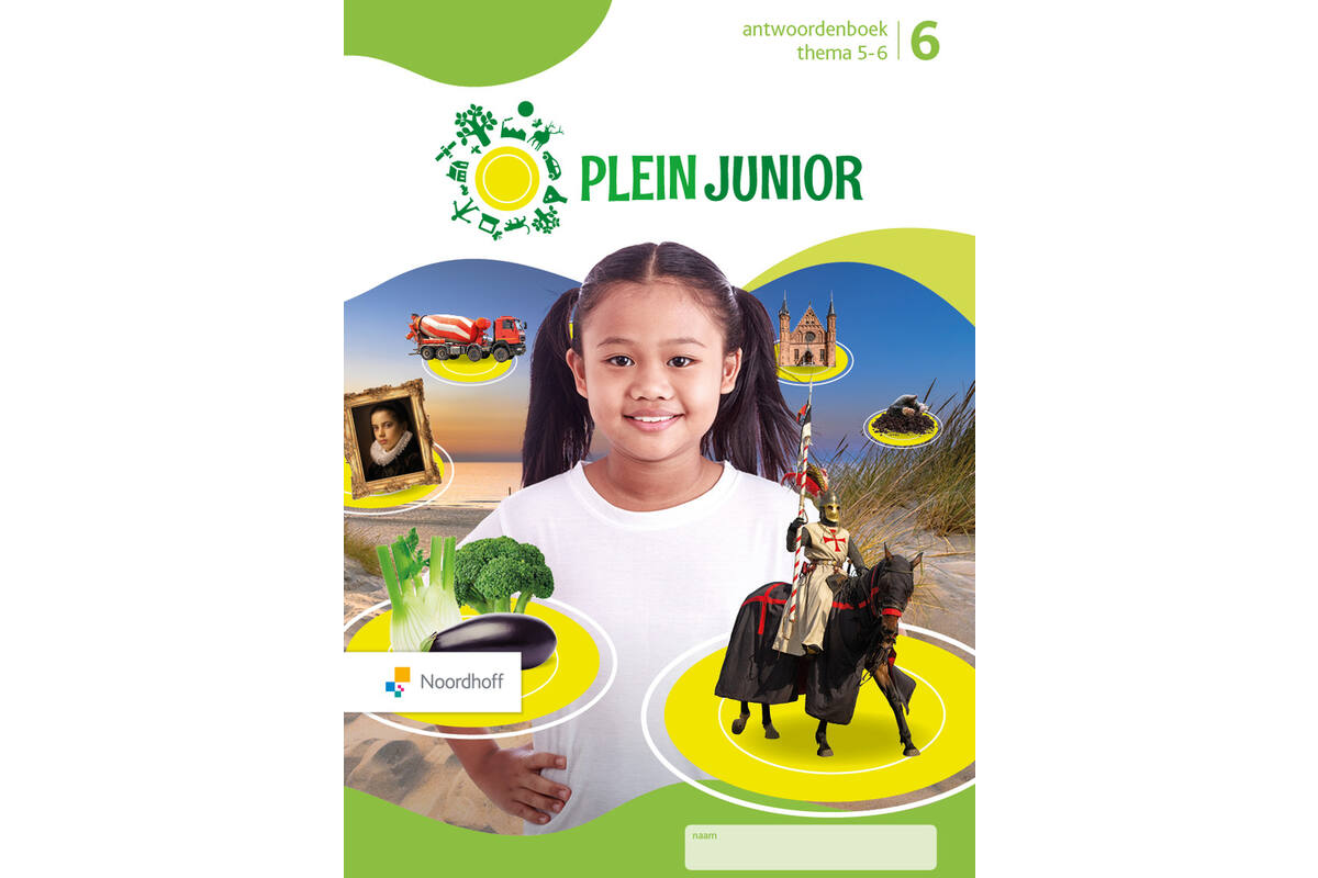 Plein Junior groep 6 antwoordenboek thema 5-6