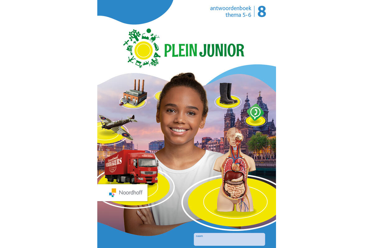 Plein Junior groep 8 antwoordenboek thema 5-6