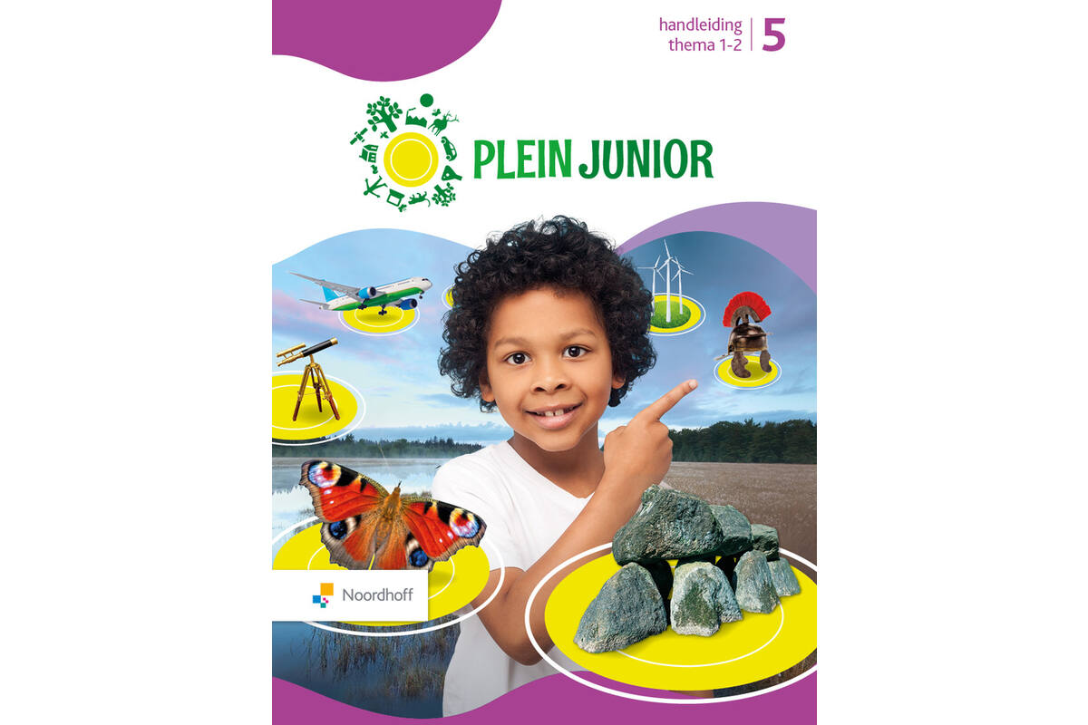 Plein Junior groep 5 handleiding thema 1-2