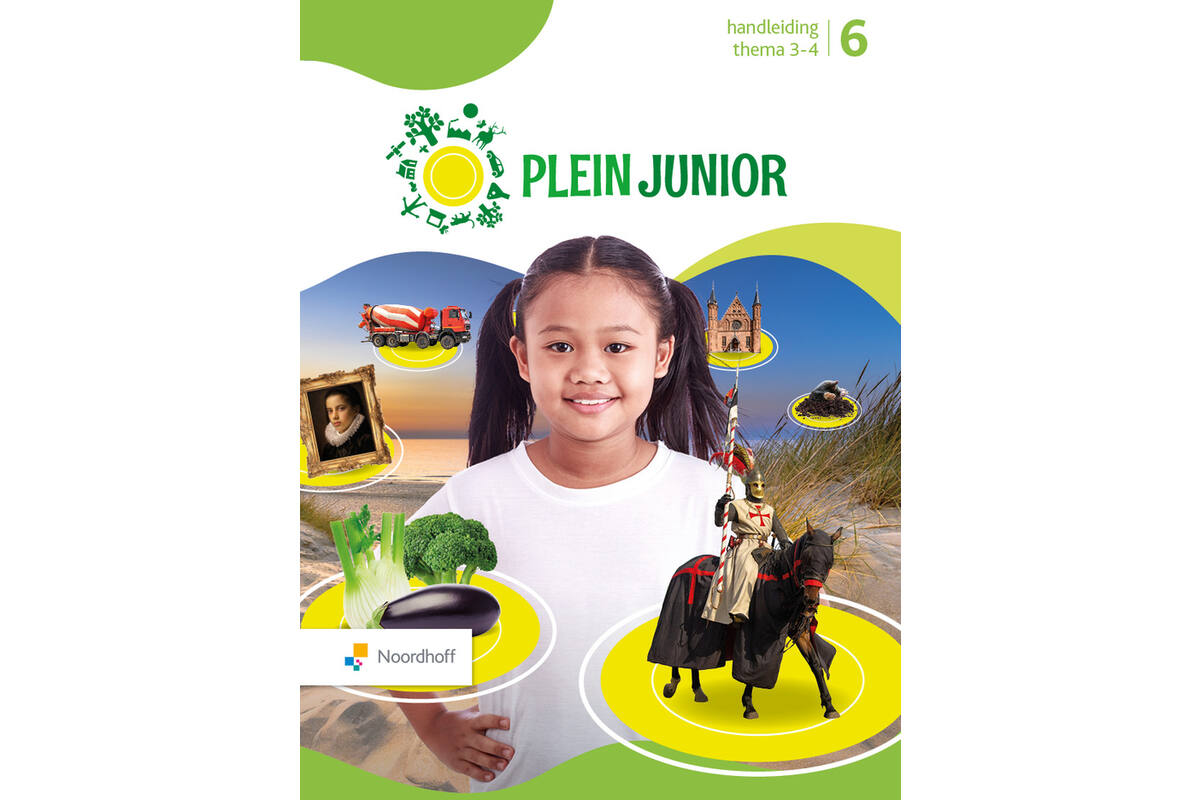 Plein Junior groep 6 handleiding thema 3-4