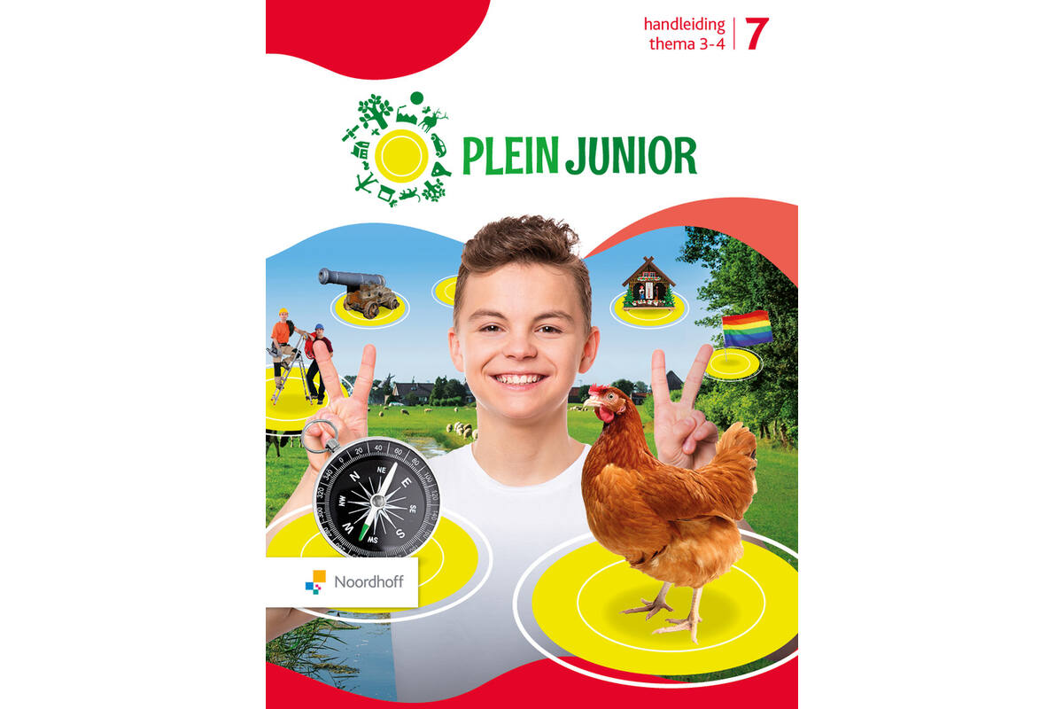 Plein Junior groep 7 handleiding thema 3-4