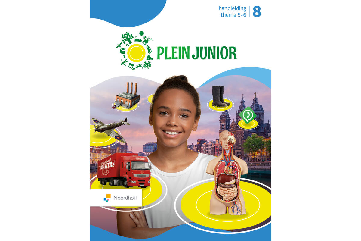 Plein Junior groep 8 handleiding thema 5-6