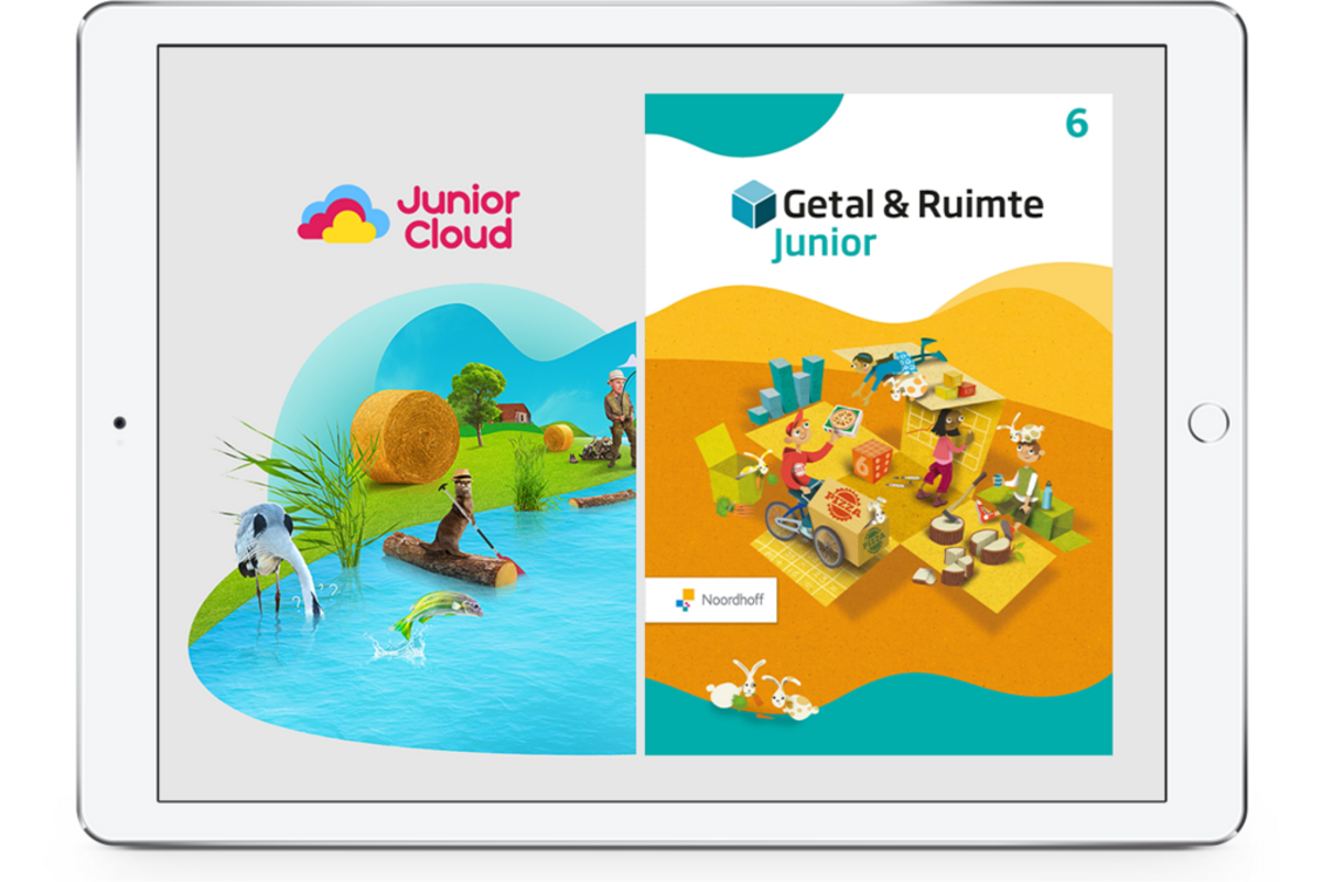 Getal & Ruimte Junior Leerpakket VOLLEDIG DIGITAAL groep 6