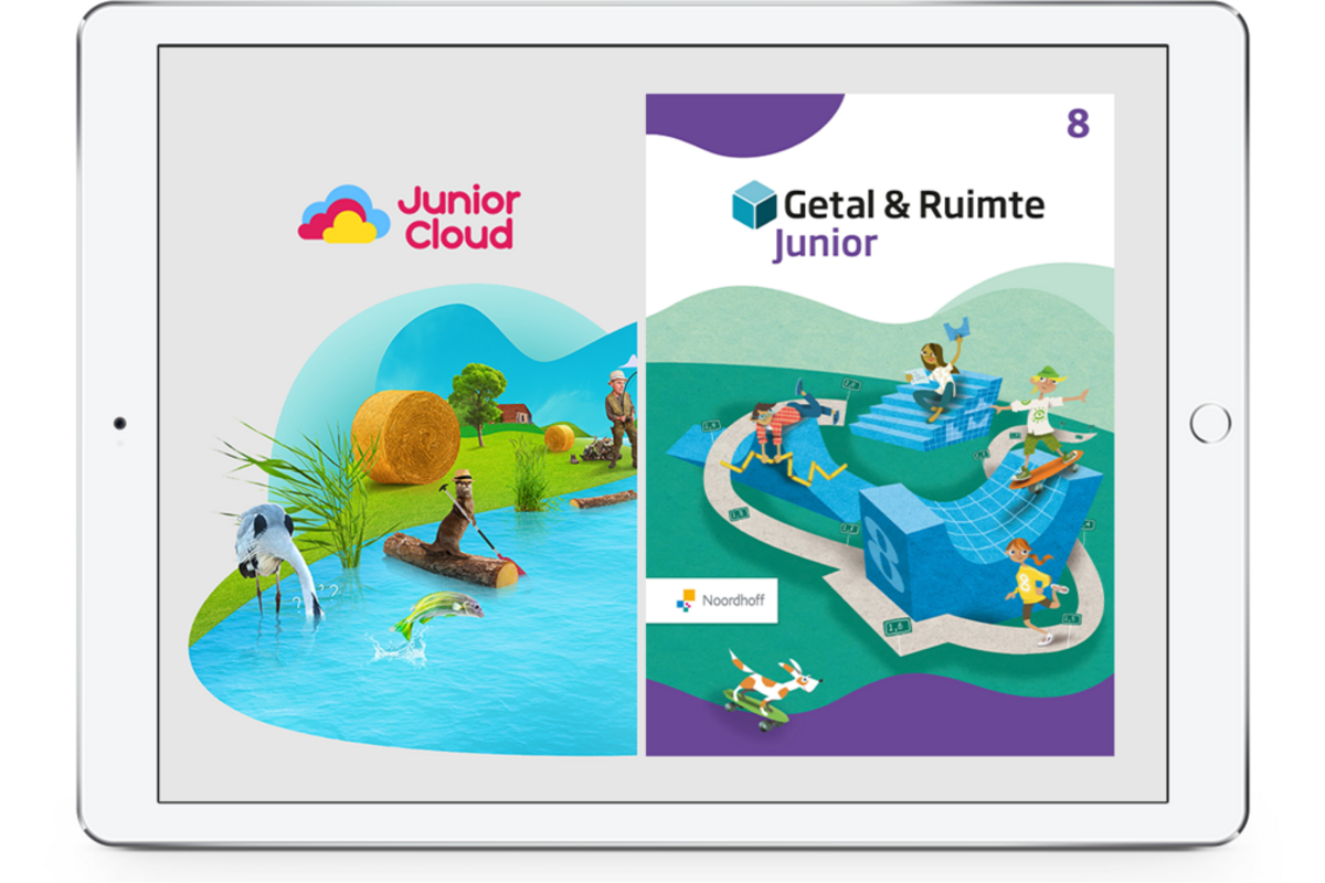 Getal & Ruimte Junior Leerpakket VOLLEDIG DIGITAAL groep 8