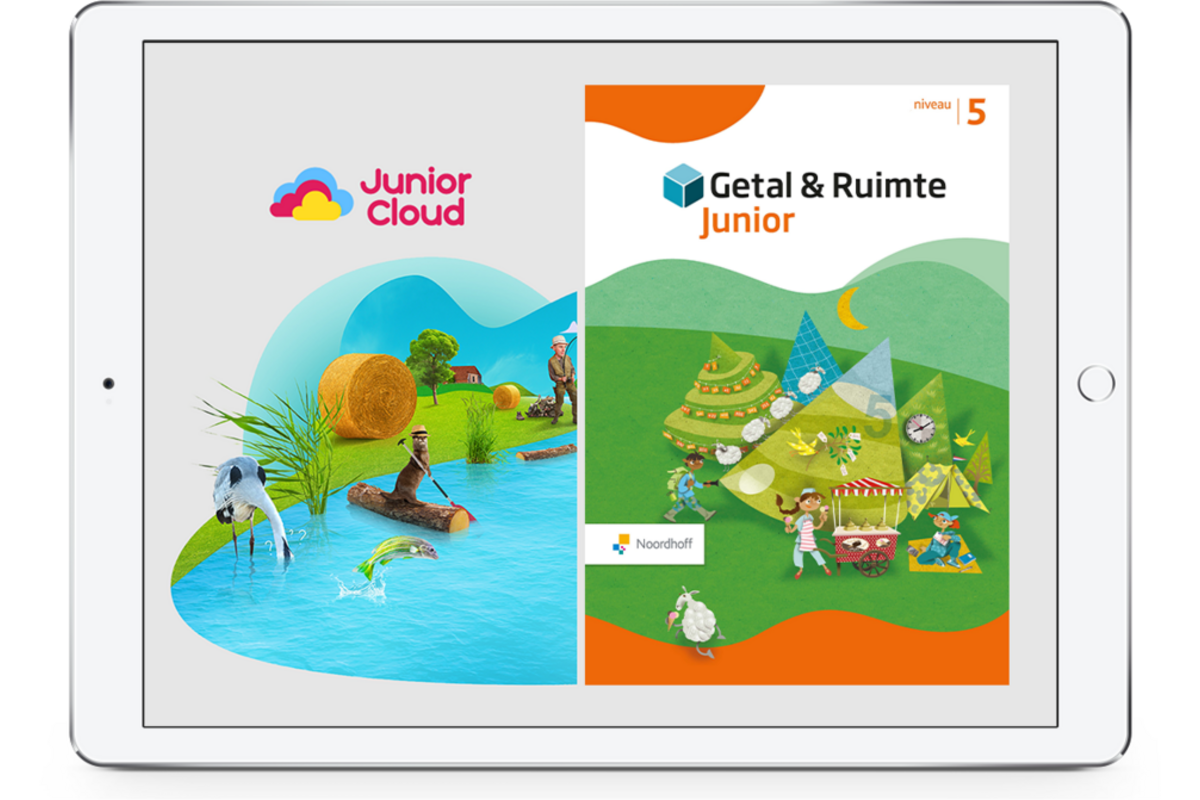 Getal & Ruimte Junior Leerpakket NIVEAU VOLLEDIG DIGITAAL groep 5