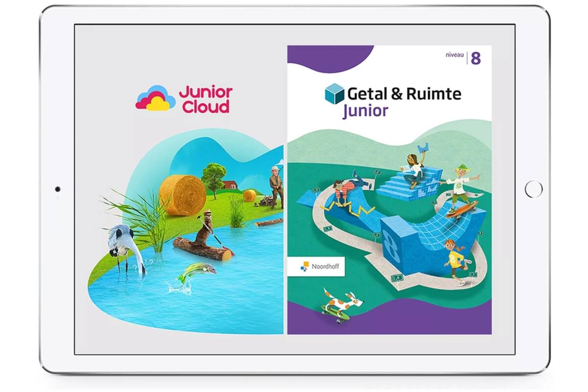 Getal & Ruimte Junior Leerpakket NIVEAU VOLLEDIG DIGITAAL groep 8