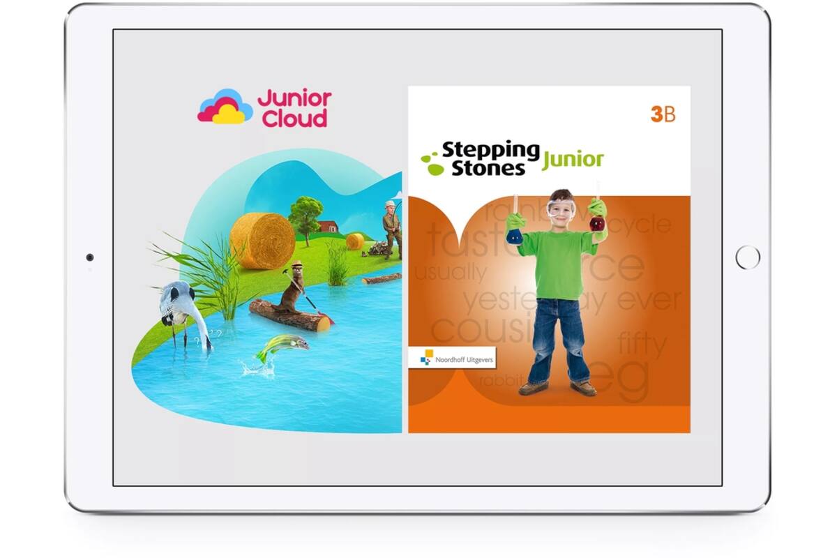 Stepping Stones Junior (oude versie) Leerpakket VOLLEDIG DIGITAAL Step 3B