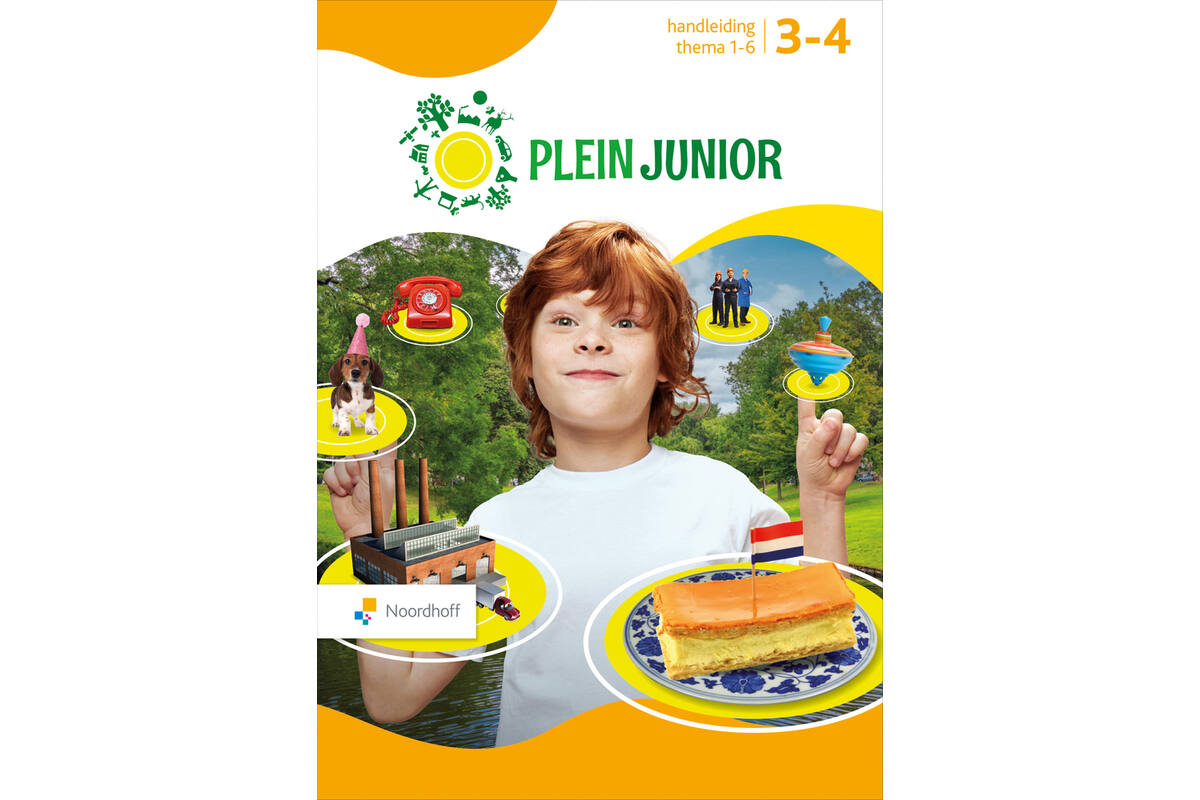 Plein Junior groep 3-4 handleiding thema 1-6