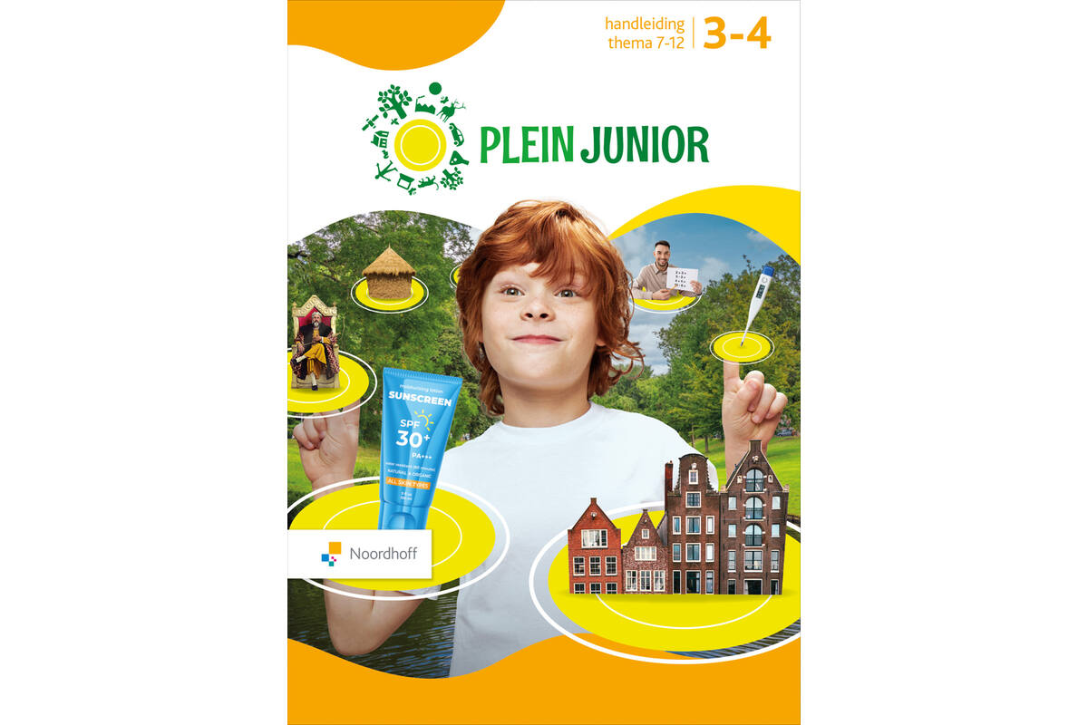 Plein Junior groep 3-4 handleiding thema 7-12