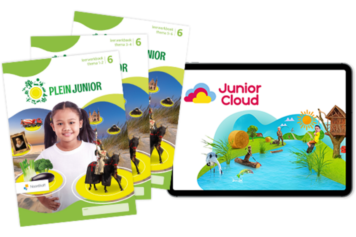 Plein Junior Leerpakket groep 6