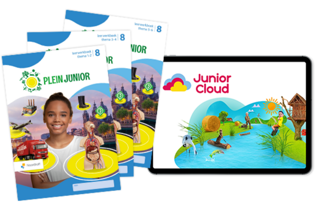 Plein Junior Leerpakket groep 8